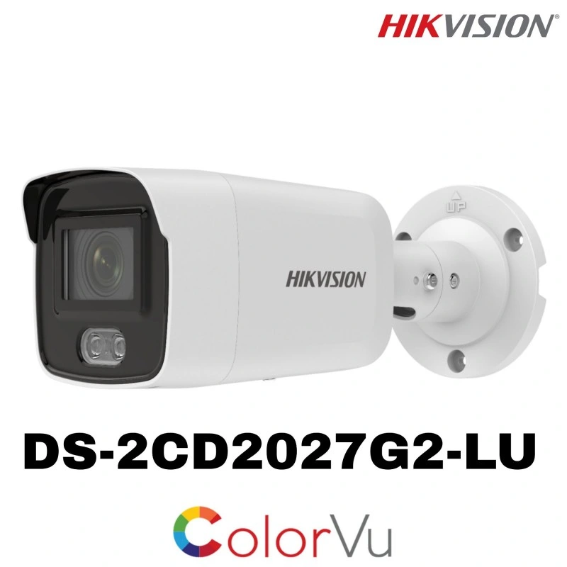 All of Hikvision CCTV Cameras 2MP Colorvu Fixed Mini Bullet Dome Security Network Video Spy Camera