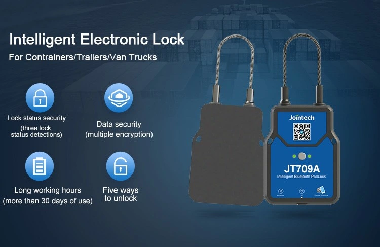 Air Shipment Sea Shipment Logistic Security Smart Iot Tracking GPS E-Lock Container GPS Tracker Padlock