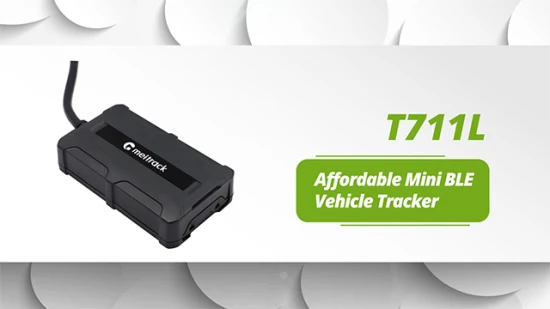 Meitrack T711L IP67 impermeabile ed economico mini dispositivo di localizzazione Bluetooth 4G localizzatore GPS per auto