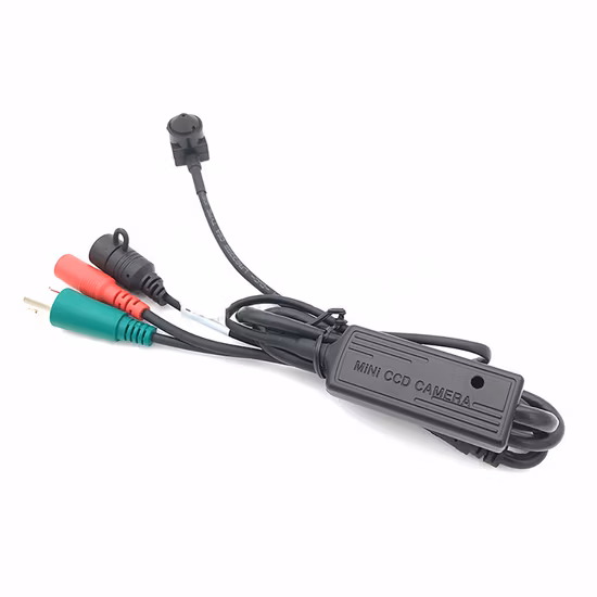 Telecamera spia 1080P Mini Ahd Sensore CMOS da 2 Megapixel Pinhole nascosto CCTV Vite Telecamera spia analogica Ahd