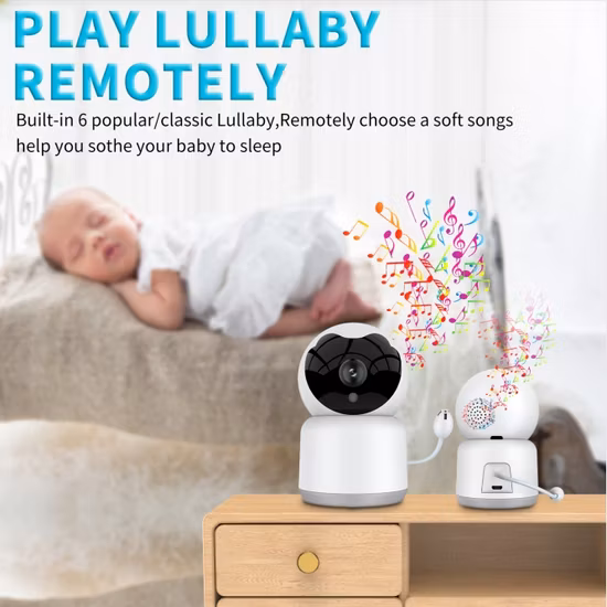 Imou Mini Baby Monitor Sorveglianza di sicurezza Allarme interno Telecamera spia wireless WiFi