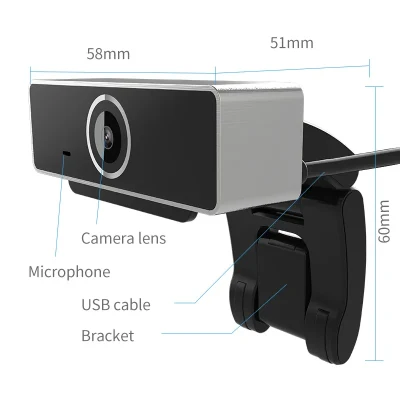 Telecamera CCTV digitale spia per PC portatile, trasmissione Web, webcam