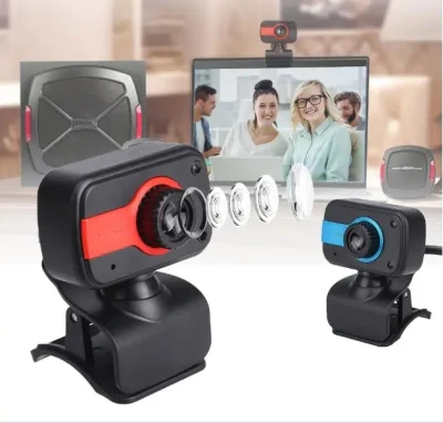 Videocamera Web per PC portatile spia USB CCTV di sicurezza con microfono di alta qualità